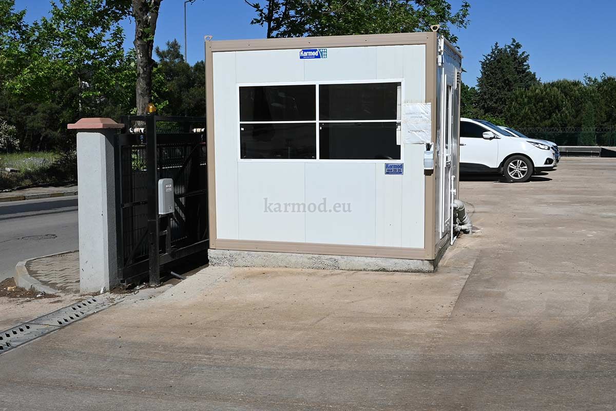 security hut access points