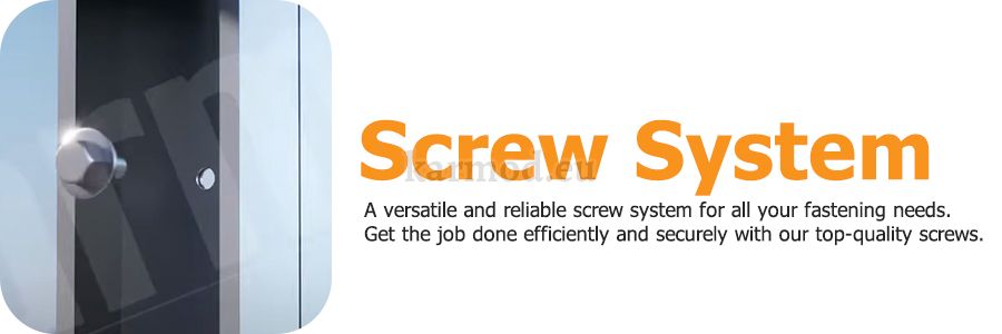 Steel Home Screw System 