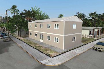 Modular Office Building 214 m²