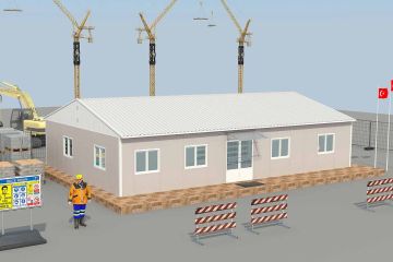 Modular Office Building 125 m²