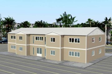 Modular Hospital 576 m²