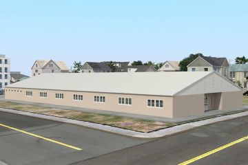 808 m² Modular School 