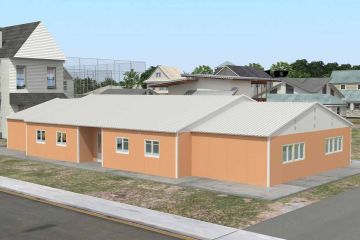 272 m² Modular School