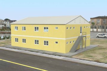 Modular Accommodation Unit 348 m²