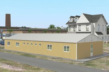 Modular Accommodation Unit 193 m²