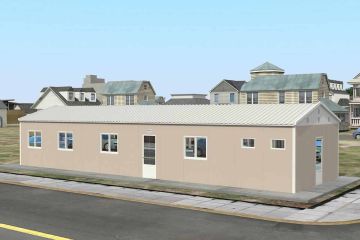 Modular Accommodation Unit 86 m²