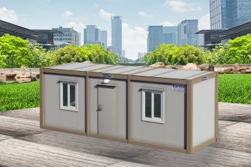 Flat Pack Container K1002