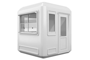 Modular Kiosk