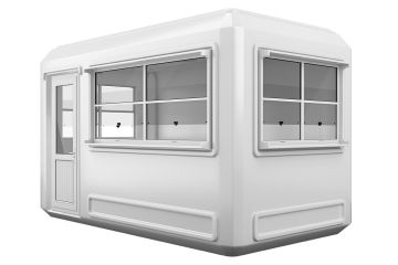 Modular Kiosk