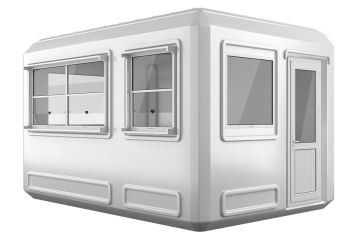Modular Kiosk
