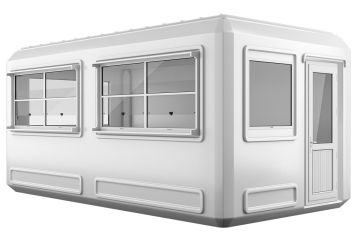 Modular Kiosk