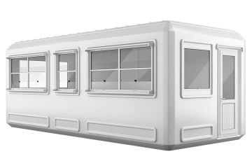 Modular Kiosk