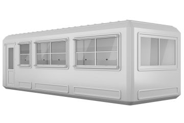 Modular Kiosk