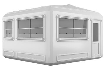 Prefabricated Shelter 390 x 390 cm