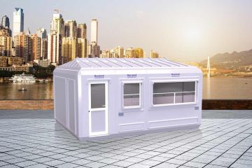 Prefabricated Shelter 390 x 510 cm