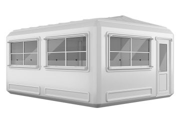 Prefabricated Shelter 390 x 510 cm