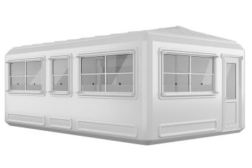 Prefabricated Shelter 390 x 630 cm