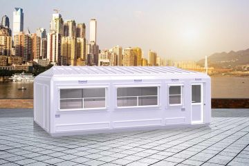 Prefabricated Shelter 390 x 870 cm