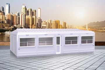 Prefabricated Shelter 390 x 1110 cm