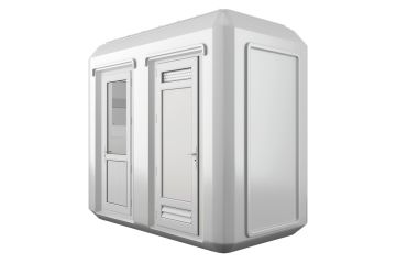 Guard House & Toilet 150 x 270 cm