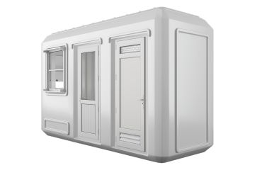 Guard House & Toilet 150 x 390 cm