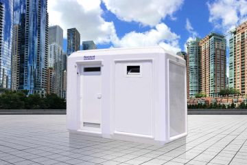 Mobile Toilet & Shower 270 x 270 cm