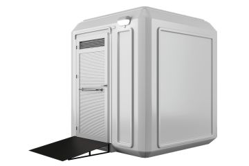 Wheelchair Mobile Toilet 215 x 215  cm