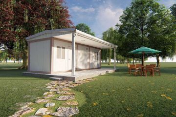 35 m² Container Home