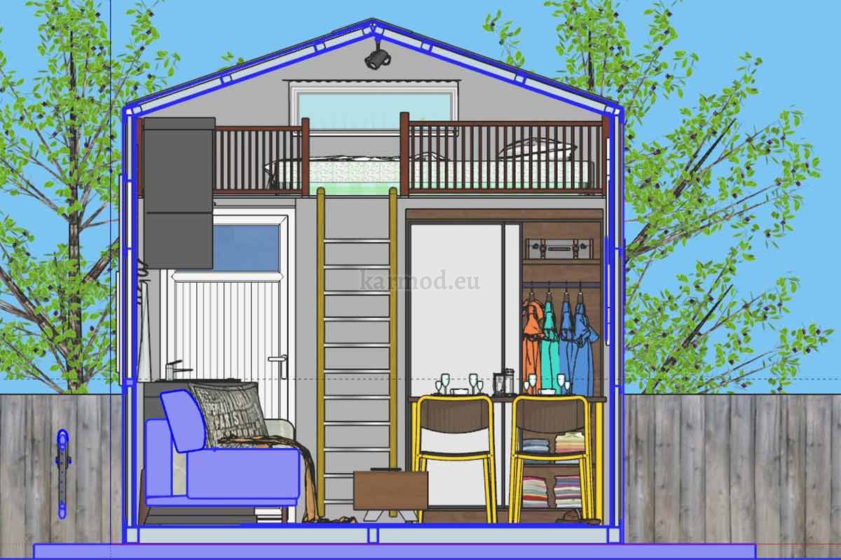 Cozy Tiny House Living Cozy Tiny House Living