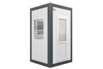 135 x 135 Security Hut
