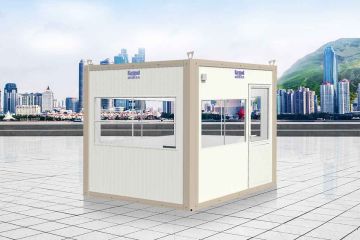 260 x 260 Security Hut