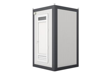135 x 135 Shower Hut