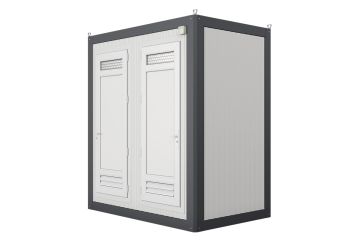 135 x 210 Shower & WC Hut