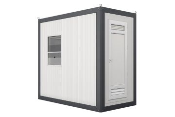 135 x 260 Security Hut & WC