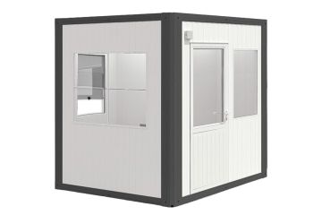 210 x 210 Security Hut & WC