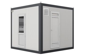 260 x 260 Security Hut & WC