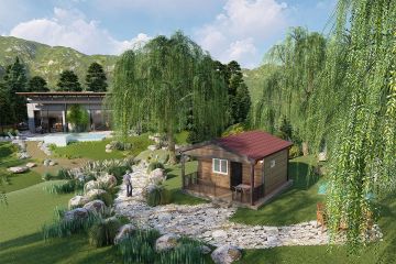 28 m² Steel Frame House