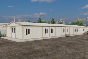 135 m² Container Clinic