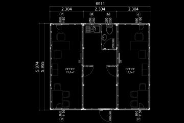 Container Office for Sale