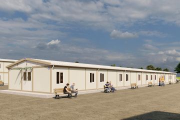 272 m² Container Office