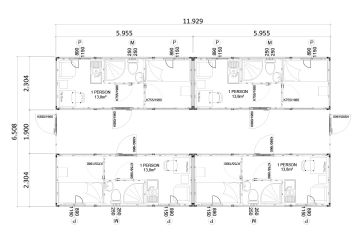 Container Accommodation China