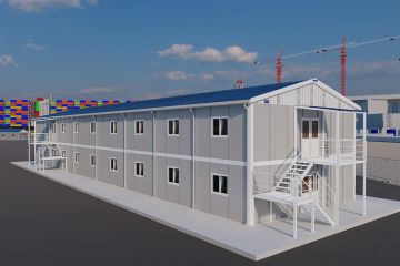 500 Person Dining Hall