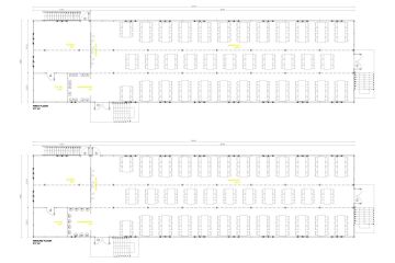 Modular Cafeteria Design and Plans
