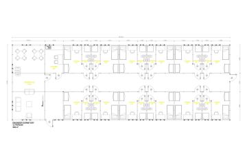 Modular Accommodation Unit Plans