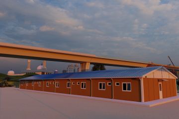 20 Person Engineer Dormitory