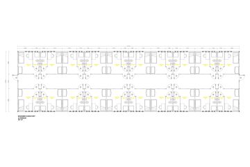 Modular Ward Accommodation Plan
