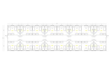 Bespoke Modular Accommodation Plan