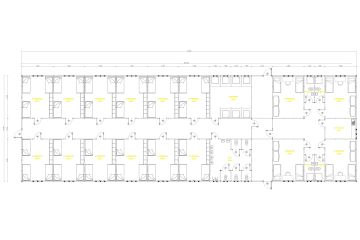 Modular Temporary Accommodation Plan
