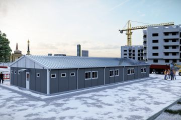 24 People Worker Dormitory 