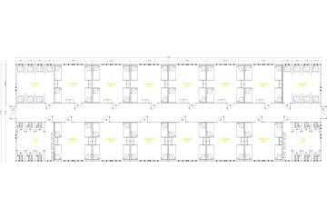 Modular Accommodation Unit Plan for Sale
